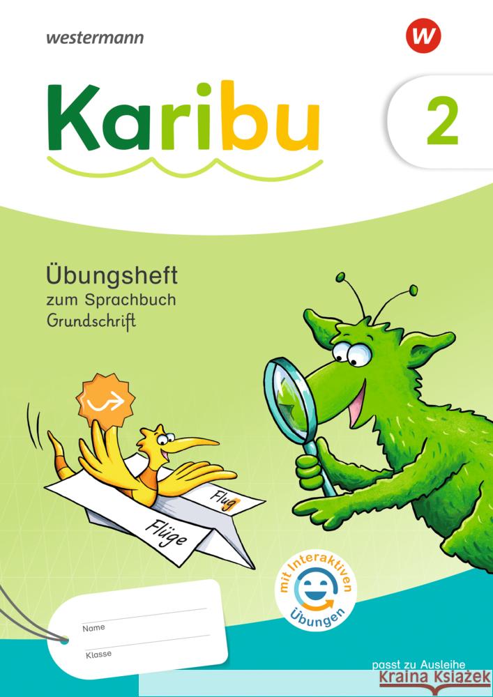 Karibu - Ausgabe 2024  9783141297843 Westermann Bildungsmedien - książka