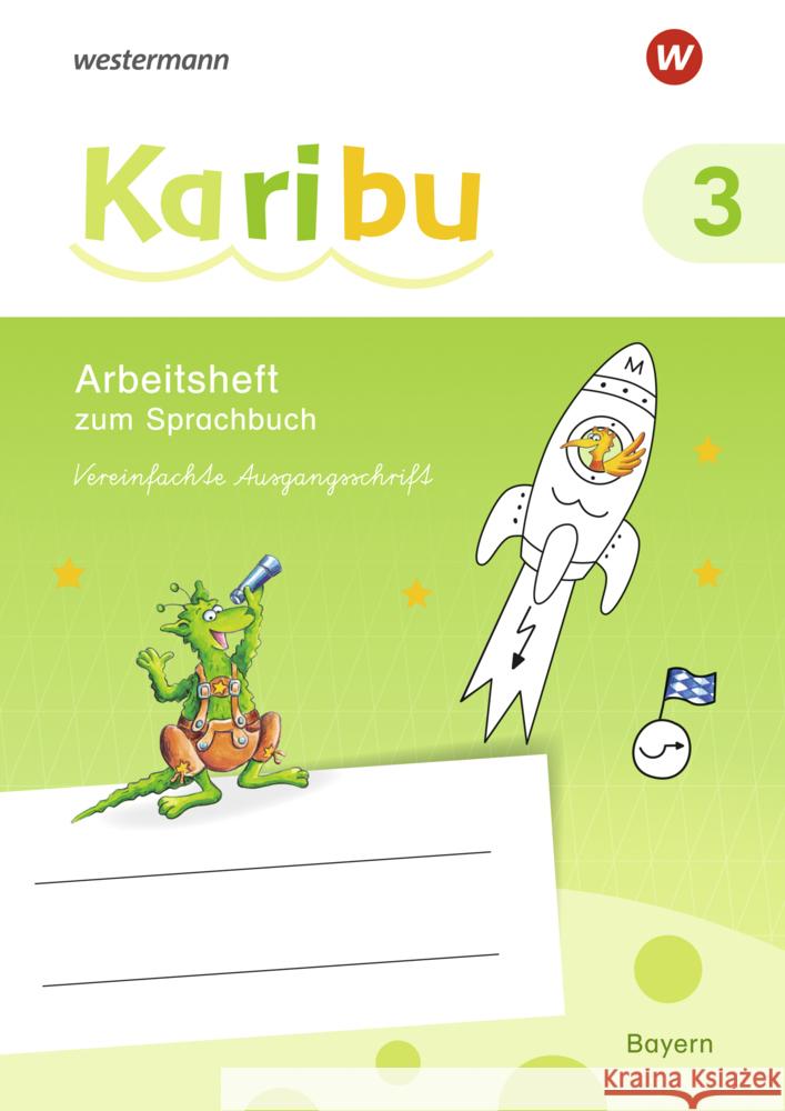 Karibu - Ausgabe für Bayern  9783141291506 Westermann - książka