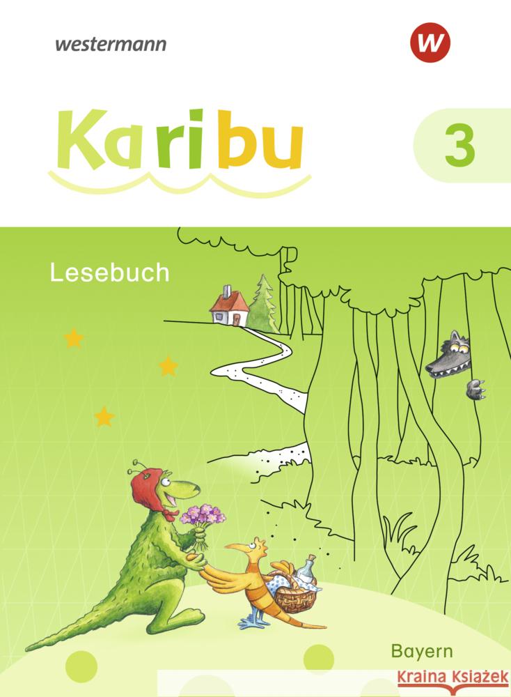 Karibu - Ausgabe für Bayern  9783141291551 Westermann - książka