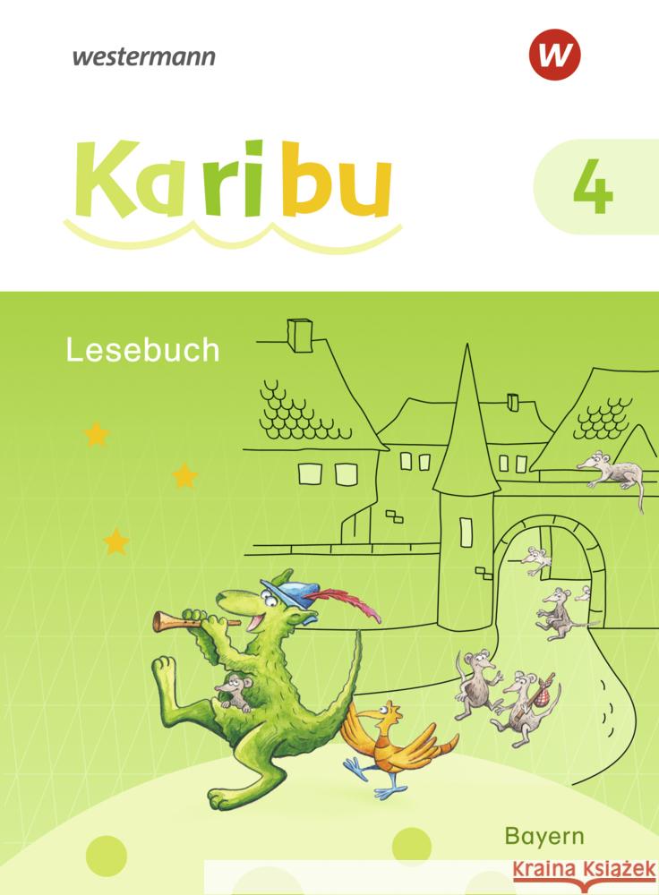 Karibu - Ausgabe für Bayern  9783141291568 Westermann Bildungsmedien - książka