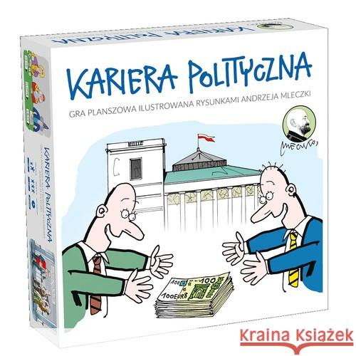 Kariera polityczna  5905669227001 MDR - książka