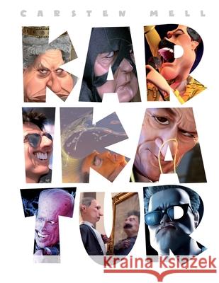 Karikatur Carsten Mell 9798508481292 Independently Published - książka