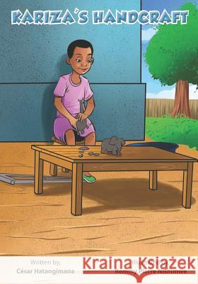 Kariza's Handcraft Cesar Hatangimana 9789997778031 Rwanda National Library - książka