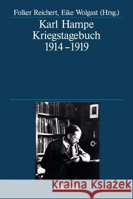 Karl Hampe Hampe, Karl Reichert, Folker E. Wolgast, Eike 9783486584042 Oldenbourg - książka