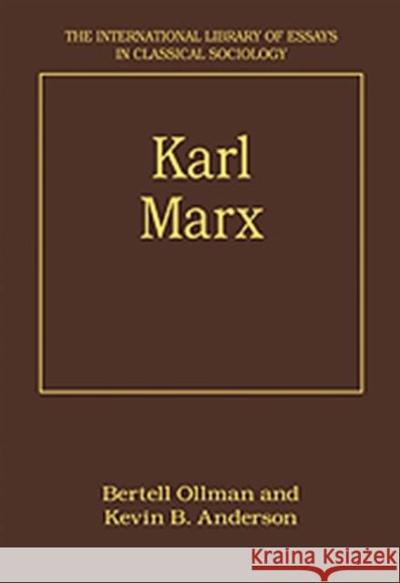 Karl Marx Bertell Ollman 9780754677574  - książka