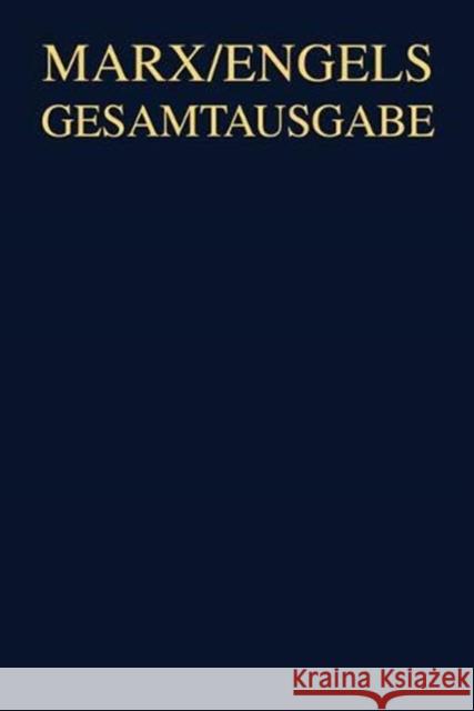 Karl Marx / Friedrich Engels: Exzerpte Und Notizen, September 1853 Bis Januar 1855 Neuhaus, Manfred 9783050034881 Akademie-Verlag - książka