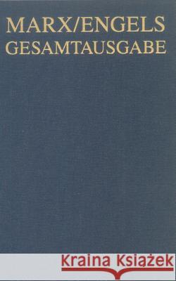 Karl Marx: Exzerpte Und Notizen Zur Geologie, Mineralogie Und Agrikulturchemie, März Bis September 1878 Griese, Anneliese 9783050046730 Akademie Verlag - książka