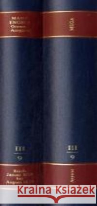 Karl Marx / Friedrich Engels: Briefwechsel, Januar 1858 Bis August 1859 Morozova, Vera 9783050034638 Akademie-Verlag - książka