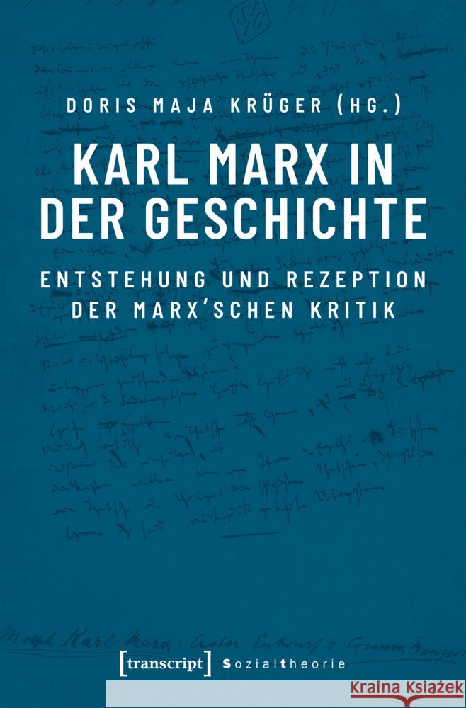 Karl Marx in der Geschichte  9783837657838 transcript - książka