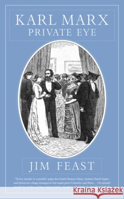 Karl Marx Private Eye Jim Feast 9781629639932 PM Press - książka