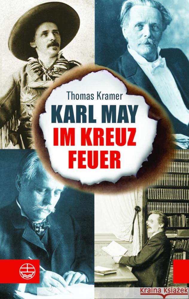 Karl May im Kreuzfeuer Kramer, Thomas 9783374074228 Evangelische Verlagsanstalt - książka