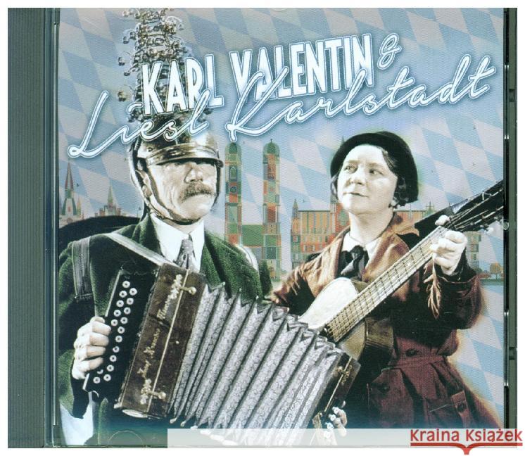 Karl Valentin & Liesl Karlstadt, 1 Audio-CD Valentin, Karl, Karlstadt, Liesl 0090204696642 ZYX Music - książka