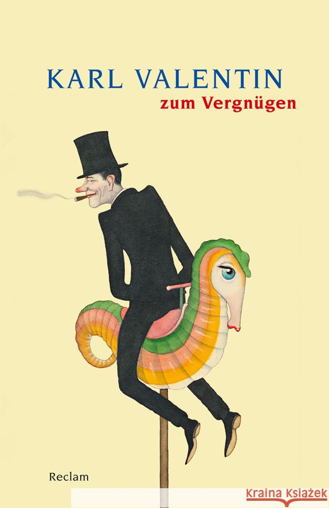 Karl Valentin zum Vergnügen Valentin, Karl 9783150143490 Reclam, Ditzingen - książka
