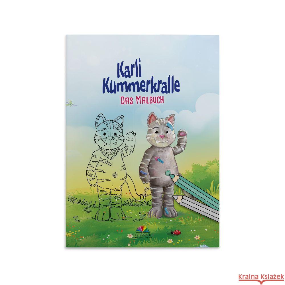 Karli Kummerkralle Frenzel, Kessy 9783950514537 The Essence Publishing Company - książka