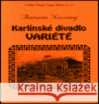 Karlínské divadlo Variété Antonín Novotný 9788085980226 Bystrov a synové - książka