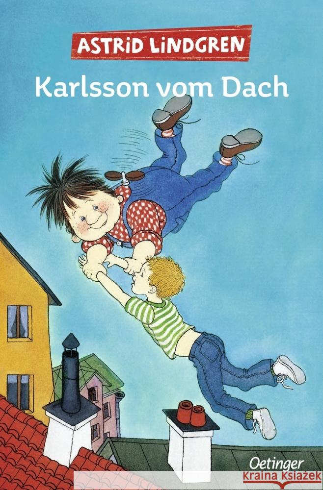 Karlsson vom Dach 1 Lindgren, Astrid 9783751202329 VFO - książka