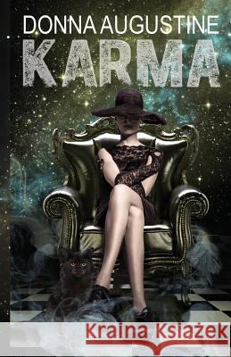 Karma Donna Augustine 9780692248461 Strong Hold Publishing - książka