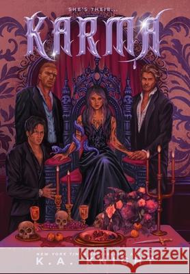 Karma K. a. Knight 9781919176239 Dark Knight Publishing - książka
