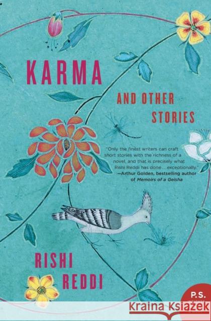 Karma and Other Stories Rishi Reddi 9780060898823 Harper Perennial - książka