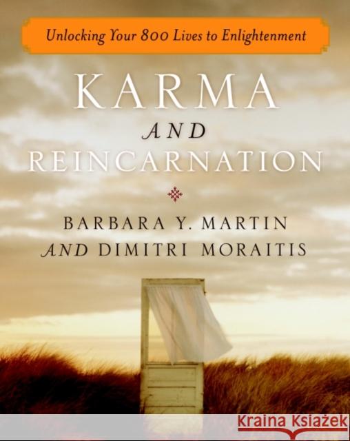 Karma and Reincarnation: Unlocking Your 800 Lives to Enlightenment Barbara Y. Martin Dimitri Moraitis 9781954944008 Spiritual Arts Institute - książka