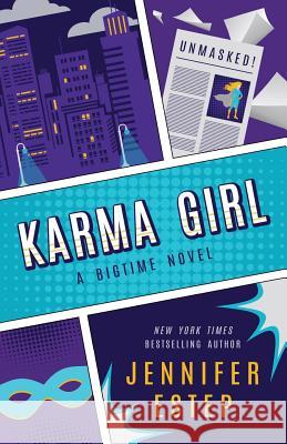 Karma Girl Jennifer Estep 9780988423251 Jennifer Estep - książka