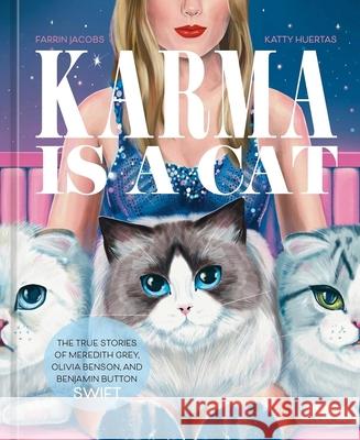 Karma is a Cat Farrin Jacobs 9781761646089 Scholastic Australia - książka