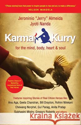 Karma Kurry Jeroninio Almeida Jyoti Nanda 9788184954036 Jaico Publishing House - książka