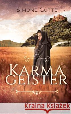 Karmageister Simone Gütte 9783748150497 Books on Demand - książka