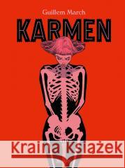 Karmen Guillem March 9788368092295 Scream Comics - książka