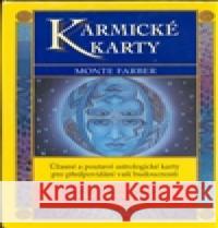 Karmické karty + kniha Monte Farber 9788072634132 Anag - książka