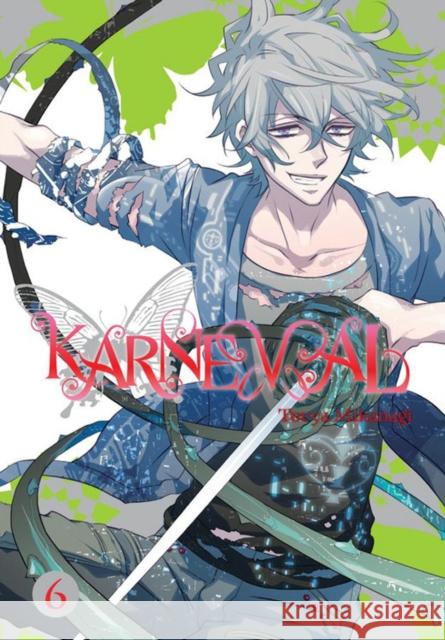 Karneval, Volume 6 Touya Mikanagi 9780316263535 Yen Press - książka