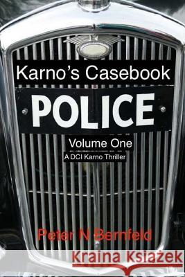 Karno's Casebook volume one Bernfeld, Peter N. 9781480107588 Createspace - książka