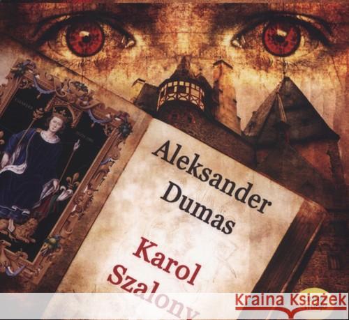 Karol Szalony audiobook Dumas Aleksander 9788362797950 Lissner Studio - książka