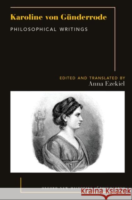 Karoline von Gunderrode: Philosophical Writings  9780190089146 Oxford University Press Inc - książka