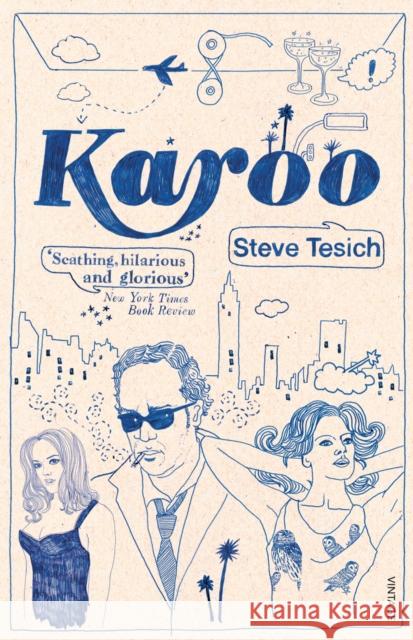 Karoo Steve Tesich 9780099777915 Vintage Publishing - książka