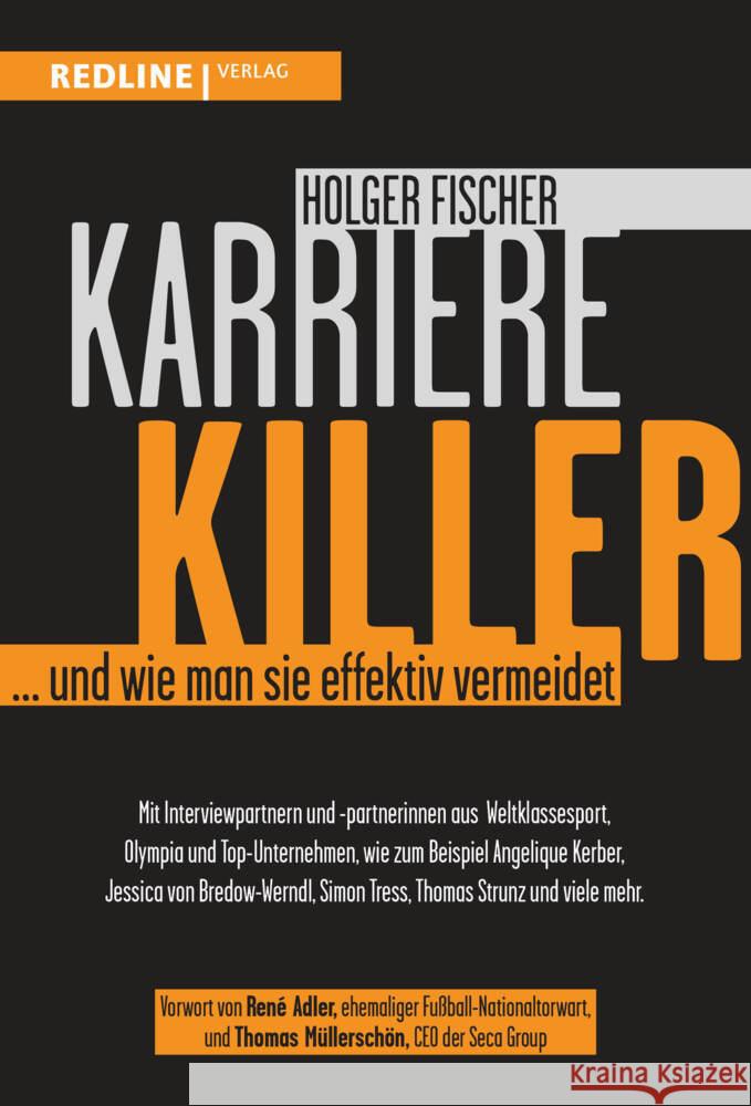 Karrierekiller Fischer, Holger 9783868818437 Redline Verlag - książka