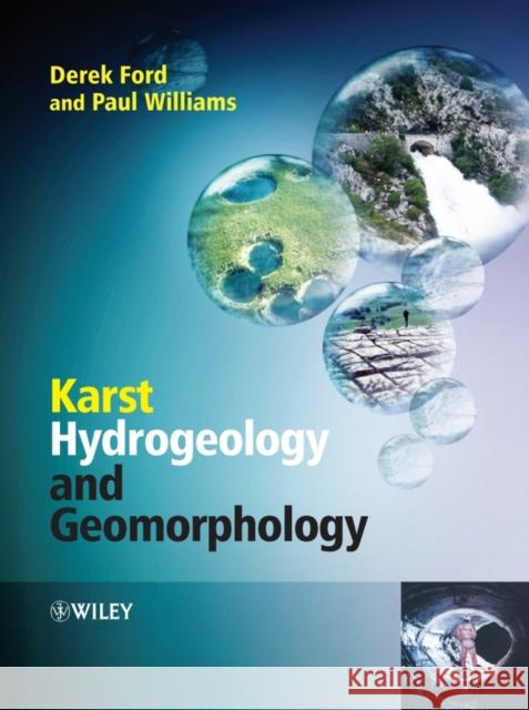 Karst Hydrogeology and Geomorphology Derek Ford Paul Williams 9780470849965 John Wiley & Sons - książka