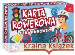 Karta Rowerowa Czas na Rower!  5905723443354 Kangur - książka