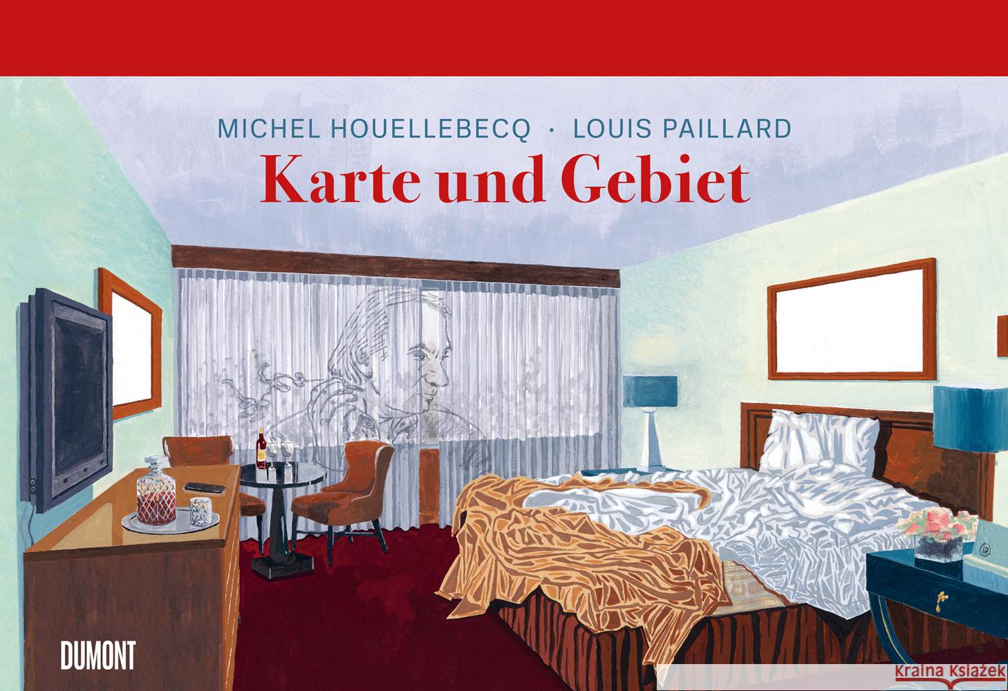 Karte und Gebiet Houellebecq, Michel 9783832168247 DuMont Buchverlag Gruppe - książka