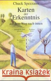 Karten der Erkenntnis auf dem Weg nach innen : Inhalt: 48 Karten der Erkenntnis und das Buch der Erkenntnis Spezzano, Chuck   9783928632324 Via Nova - książka