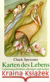 Karten des Lebens, m. Meditationskarten : Lebensgeschichten erkennen und heilen Spezzano, Chuck Kühne, Petra  9783866160286 Via Nova - książka