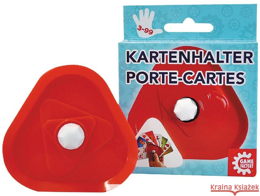 Kartenhalter (Spiel-Zubehör)  7640142761983 GAME FACTORY - książka
