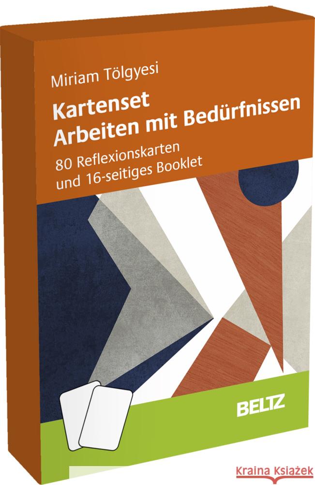 Kartenset Arbeiten mit Bedürfnissen Tölgyesi, Miriam 4019172300395 Beltz - książka