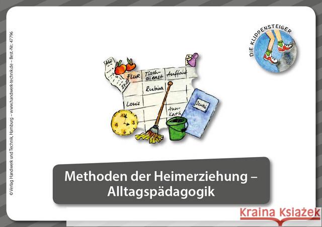 Kartenset Jugendhilfe - Die Klippensteiger Böckmann, Anja, Grüner, Yvonne, Kalkhoff, Simon 9783582400796 Handwerk und Technik - książka