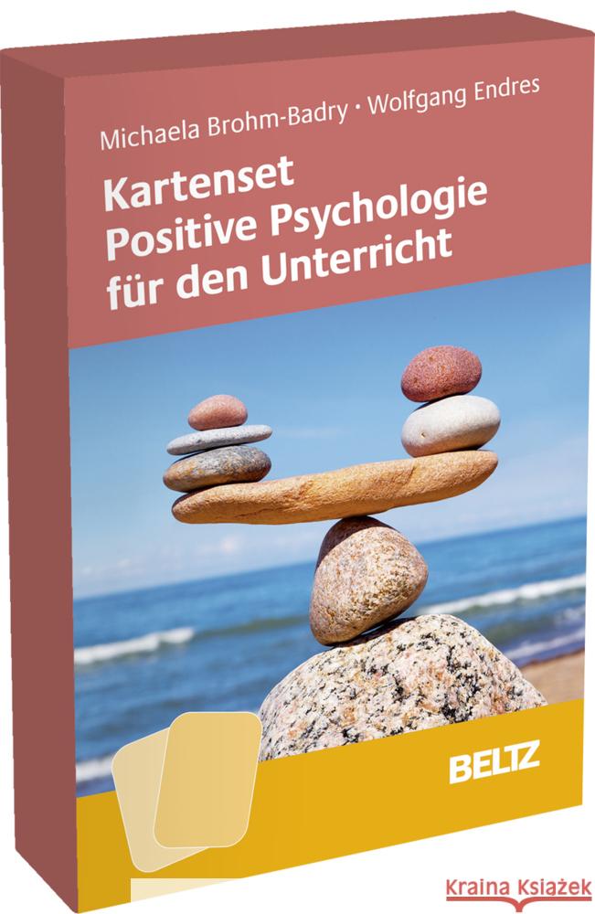 Kartenset Positive Psychologie für den Unterricht Brohm-Badry, Michaela, Endres, Wolfgang 4019172200510 Beltz - książka