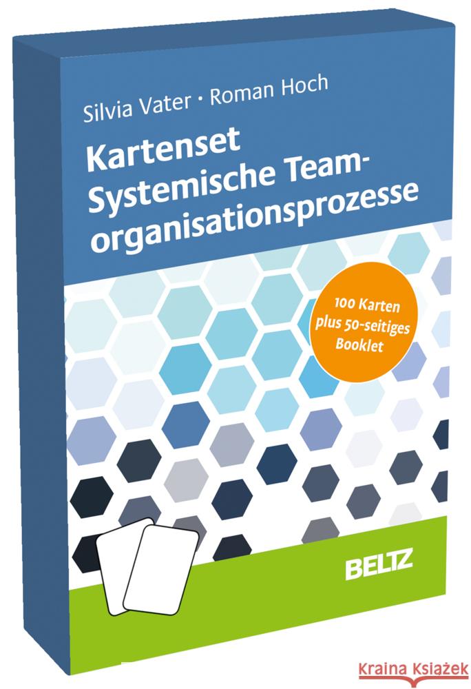 Kartenset Systemische Teamorganisationsprozesse Vater, Silvia, Hoch, Roman 4019172300227 Beltz - książka