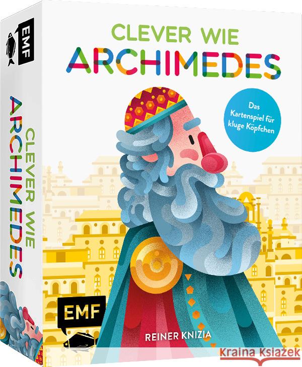 Kartenspiel: Clever wie Archimedes Knizia, Reiner 4260478342484 Edition Michael Fischer - książka