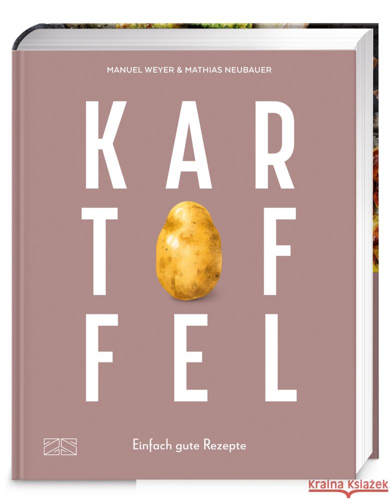 Kartoffel - Das große Kochbuch Weyer, Manuel 9783965845428 ZS - ein Verlag der Edel Verlagsgruppe - książka