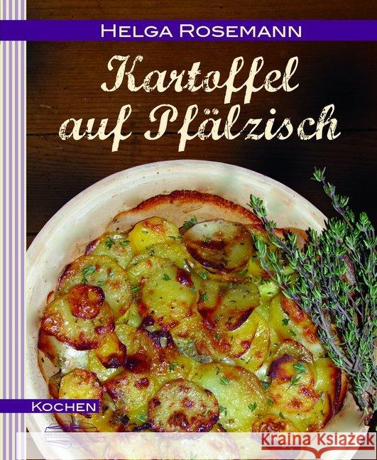 Kartoffel auf Pfälzisch Rosemann, Helga 9783765086496 Der kleine Buchverlag - książka