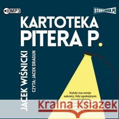 Kartoteka Pitera P. Audiobook Jacek Wiśnicki 9788382337105 Storybox - książka